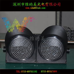 300型红绿圆盘太阳能LED交通信号灯 高效节能与美观并重